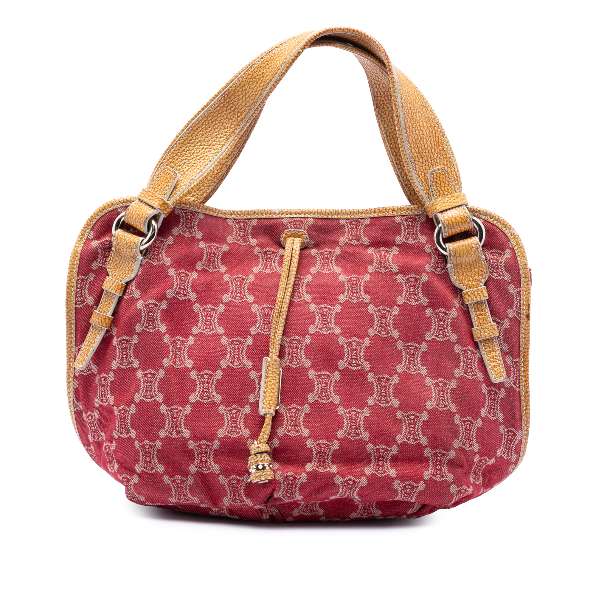Pre-Loved Celine Macadam Denim Bittersweet Hobo